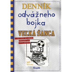 Denník odvážneho bojka Veľká šanca | Jeff Kinney (2022)