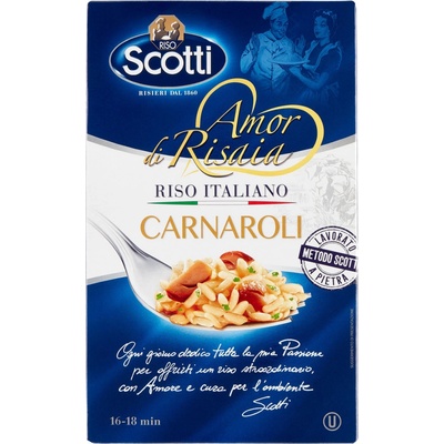 Riso Scotti Carnaroli rýže 1 kg
