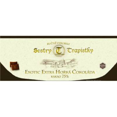 Trapistky Exotic extra hořká 120 g