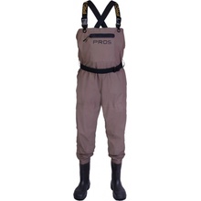PROS Brodiace Nohavice AIR Breathable Waders SB04