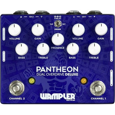 Wampler Dual Pantheon Deluxe Eфект за китара (DUAL PANTHEON DELUXE)