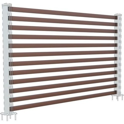 EKOfence Modulárne Hliníkové oplotenie 1200mm MIA 50-H 16134