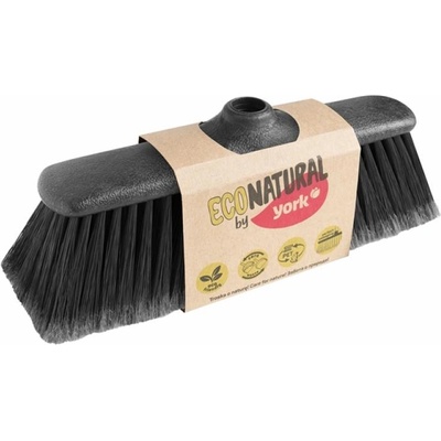 York Метла York Eco Natural, с конусовидна резба, 33 cm