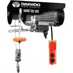 Daewoo Телфер електрически Dаewoo 1800W 12m/500 kg, 6m/1000 kg, DAHST500/1000 (DAHST500/1000)