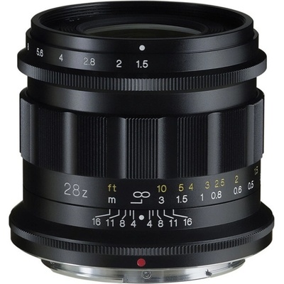 Voigtlander 28 F/1,5 Nokton Aspherical Nikon Z