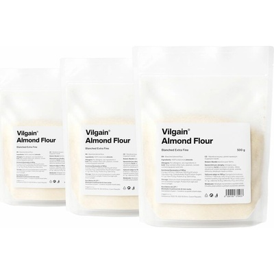 Vilgain Mandlová múka extra jemná 3 x 0,5 kg