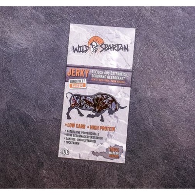 WildSpartan Jerky CLASSIC hovädzie 40 g