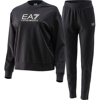 EA7 Emporio Armani Спортен екип train tracksuit w rn ch maxi logo