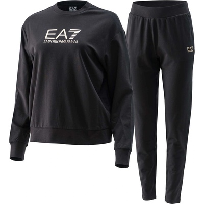 EA7 Emporio Armani Спортен екип train tracksuit w rn ch maxi logo