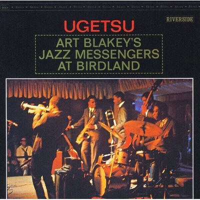 BLAKEY ART & JAZZ MESSENGERS: UGETSU LP