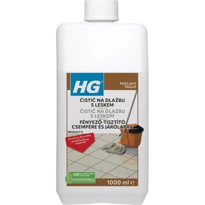 HG 115 Systems čistič na dlažbu s leskom 1 l