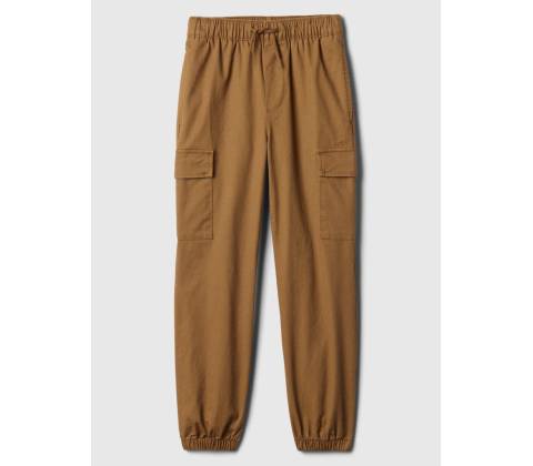 GAP V-WOVEN CARGO hnedá