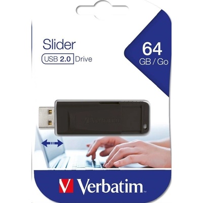 Verbatim Store 'n' Go SLIDER 64GB 98698