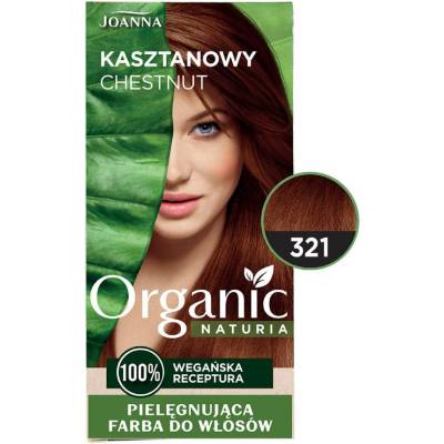 Joanna Naturia Organická farba na vlasy 321 Chestnut