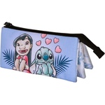 KARACTERMANIA Троен несесер Karactermania Lilo & Stitch - Couple, 1 цип (8299)