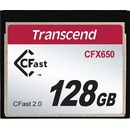 Transcend CFast 2.0 CFX650 128 GB TS128GCFX650