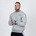 GymBeam Мъжка блуза Basic Grey XXL