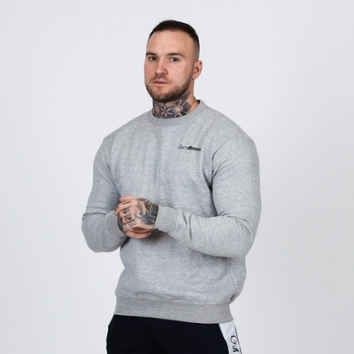 GymBeam Мъжка блуза Basic Grey XXL