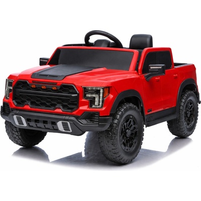 Mamido Pickup P4 12V 4x4 Elektrické autíčko červená
