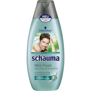Schauma Mint Fresh šampón 400 ml