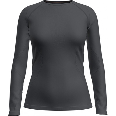 ICEBREAKER Wmns 260 Zoneknit Seamless LS Crewe, Graphite