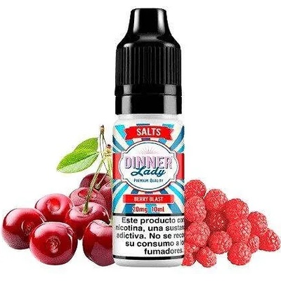 Dinner Lady Salts Berry Blast 10ml