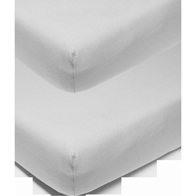 Meyco Žerzejové prostěradlo Light grey 70x140x150