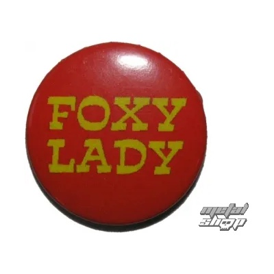 NNM значка - Фокси лейди 1