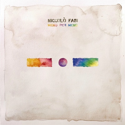 Niccolo Fabi Meno per Meno CD
