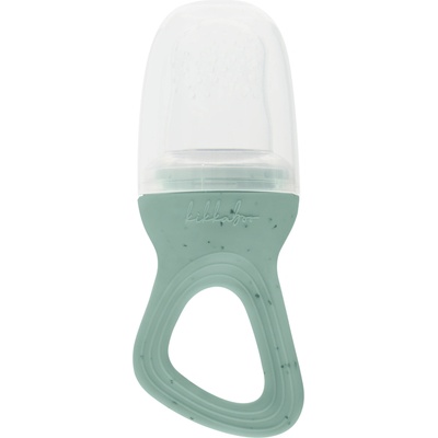 Kikkaboo Биберон за мека храна Platinum Silicone Sage (31302050007)
