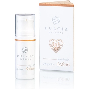 Dulcia Natural oční krém s kofeinem noční 10 g
