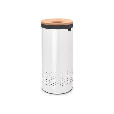 Brabantia Laundry Bin, 35 L cork / white