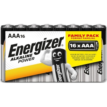 Energizer Alkaline AAA 16 ks 100257369