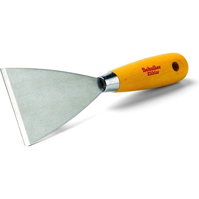 SCHULLER široká špachtle 70 mm lakovaná dřevěná rukojeť