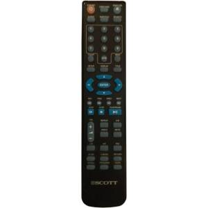 GENERAL SCOTT DVX985HD - съвместимо дистанционно управление на марката General (DVX985HD) Дистанционно