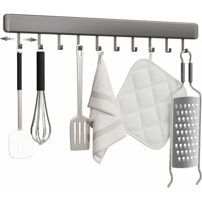 Kuchyňská lišta bez vrtání, 50 cm - HMAKGG – Zbozi.Blesk.cz