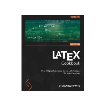 Image 1 of LaTeX Cookbook - Second Edition | Stefan Kottwitz