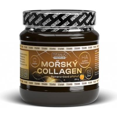 Titanus Mořský Collagen 250 g