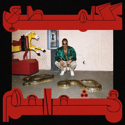 SHABAZZ PALACES - ROBED IN RARENESS LP