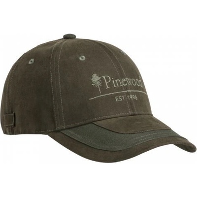 Pinewood Hunting cap Hnedo/Zelená