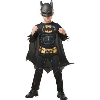 Rubies Детски костюм - Batman Black Core XL Размер - деца: XL: 143-151 см