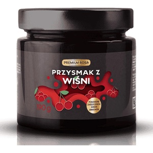 Premium Rosa Сладко от вишни, 190 g (006702 PR)