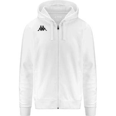 KAPPA4TRAINING BANTO mikina bílá