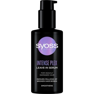 Syoss Intense Plex Leave-In bezoplachové sérum na veľmi poškodené vlasy 100ml