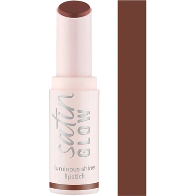 essence satin GLOW krémový rúž so saténovým finišom 06 Deja-brew 3,5 g