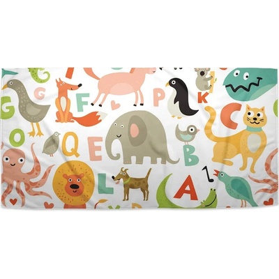 Sablio Uterák Zoo abeceda 30 x 50 cm