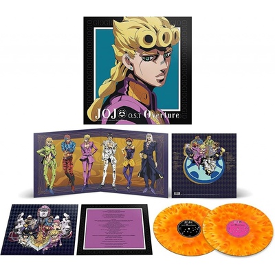 Yugo Kanno - Jojo's Bizarre Adventure - Golden Wind LP