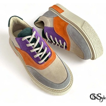 GNStyle ЛУКСОЗНИ ДАМСКИ СПОРТНИ ОБУВКИ ОТ ФИН ЕСТЕСТВЕН ВЕЛУР С АТРАКТИВЕН ДИЗАЙН