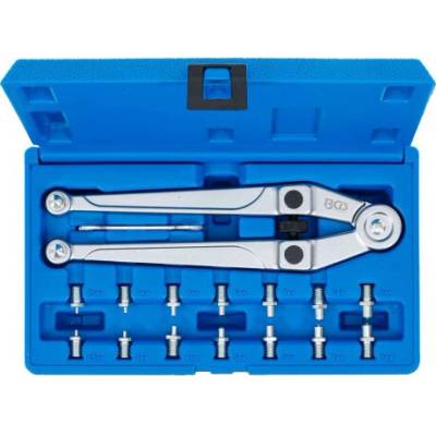 BGS Technic Sada kľúčov s čapmi na čelné otvory nastaviteľné Ø 2,5 - 9 mm BGS 1464