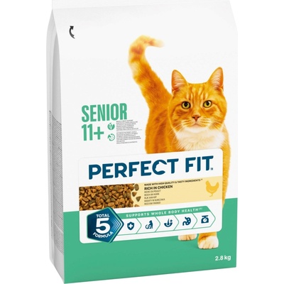Perfect Fit Senior 11+ s kuracím 2,8 kg